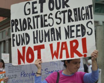 Invest in Communities, Not War