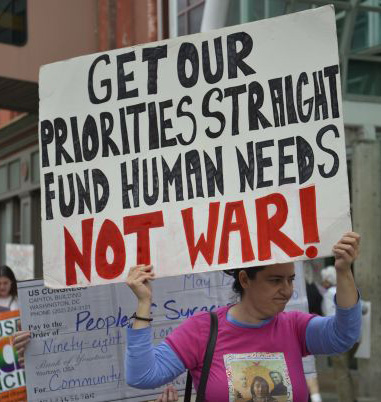 Invest in Communities, Not War