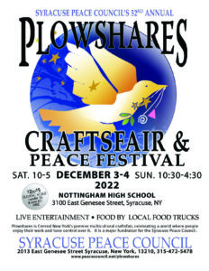 Plowshares Craftsfair & Peace Festival 2022 Flyer