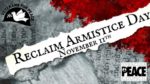 Reclaim Armistice Day - November 11th