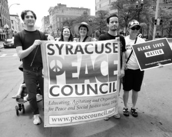 SPC's 2017 contingent in the local Juneteenth parade.