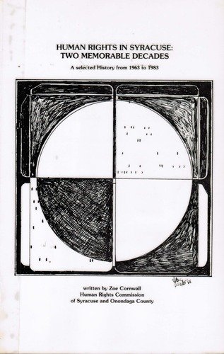 Cover of Human Rights in Syracuse by Zoe Cornwall
