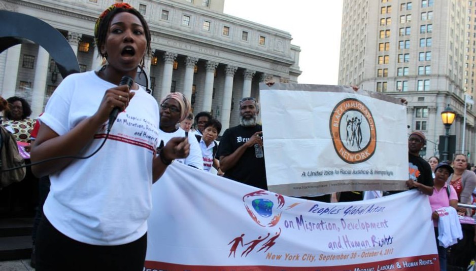 Opal Tometi speaks on President Obama’s Executive Actions on Immigration