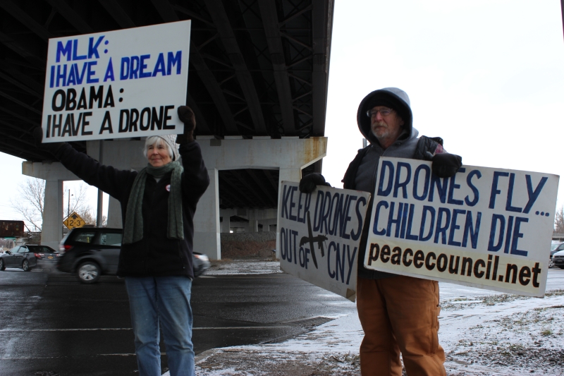 MLK-Day demo